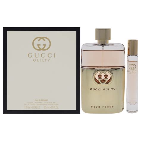 Gucci guilty rollerball gift set